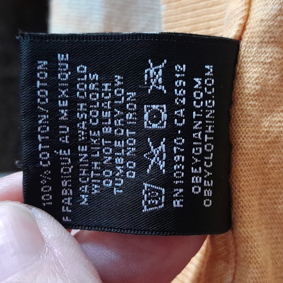 OBEY Worldwide Tie Dye Long Sleeve T-shirt Size S🦒68 - Picture 5 of 5